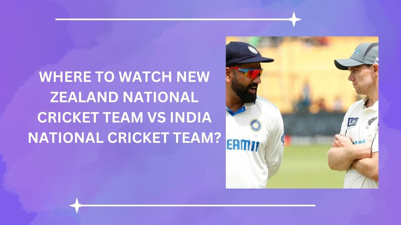 Where to watch new zealand national cricket team vs india national cricket team