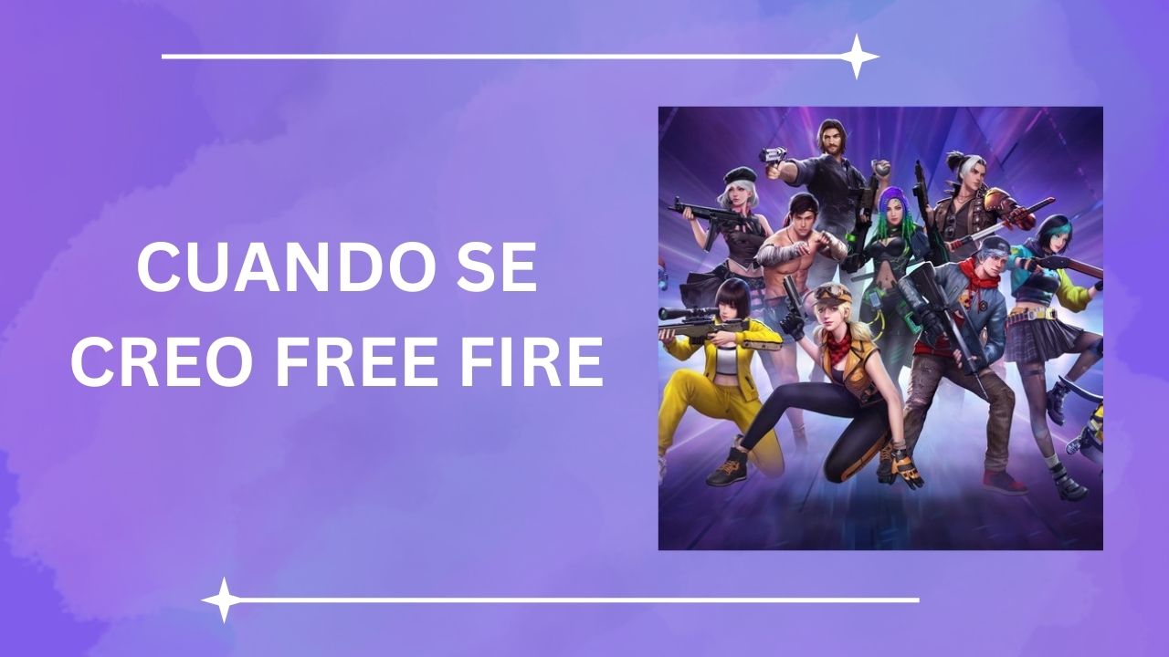 cuando se creo free fire